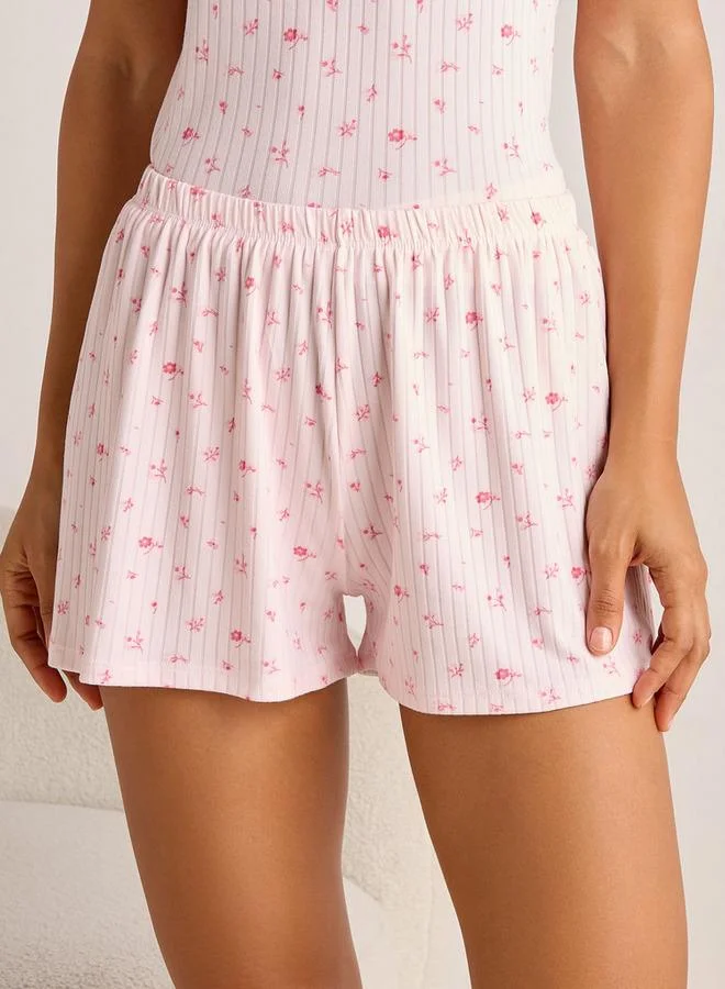 Splash FAV Shorts Ribbed Texture